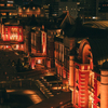 東京駅夜景