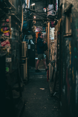 新宿ゴールデン街 路地