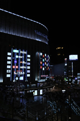大阪梅田駅夜景