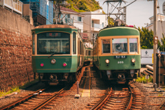 江ノ電すれ違い