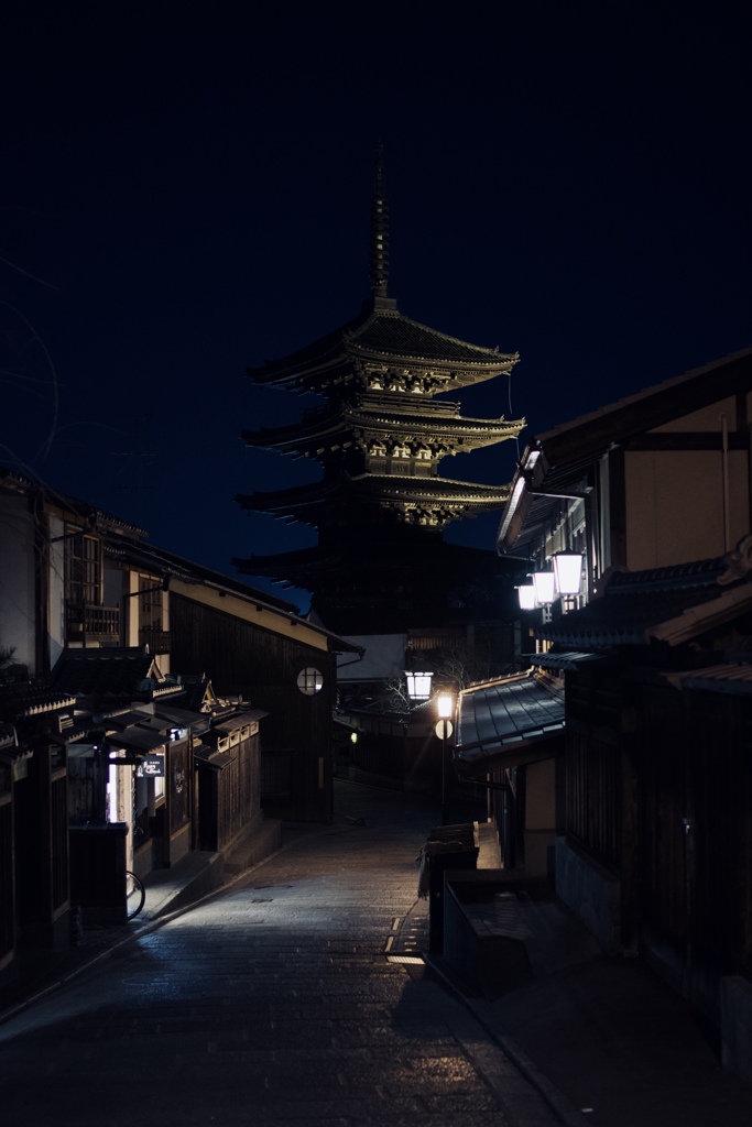 法観寺　八坂の塔