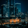 東京駅夜景