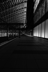 大阪梅田駅夜景