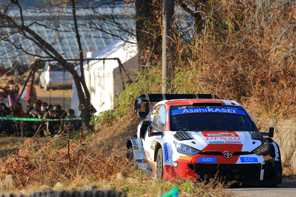 Rally Japan SS6 Inabu Dam