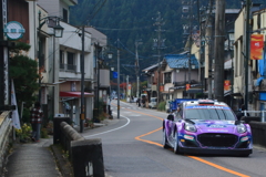 Rally Japan in Toyota