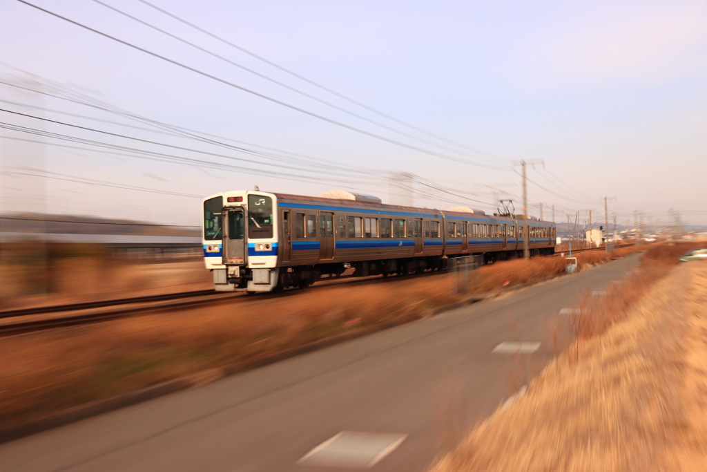 ③流し_JR電車