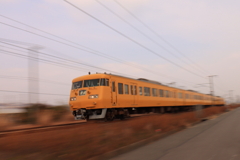 ②流し_JR電車