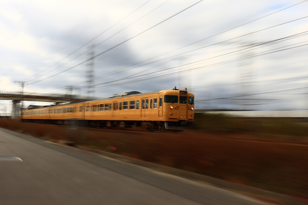 ①流し_JR電車