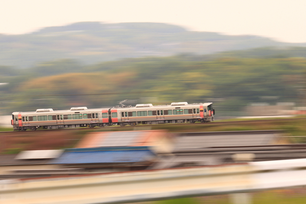 流し_JR列車