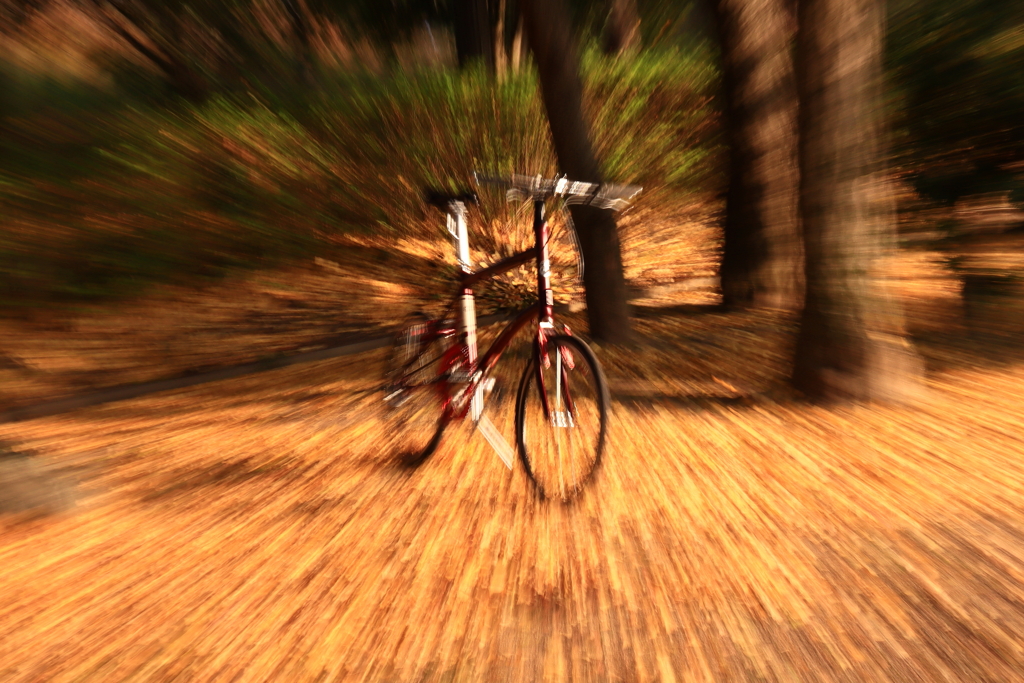①露光間Z_自転車