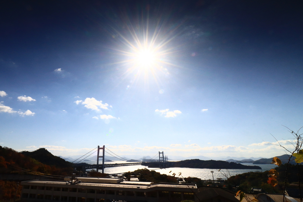 ②光条_瀬戸大橋