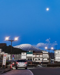 近づく冬の足音