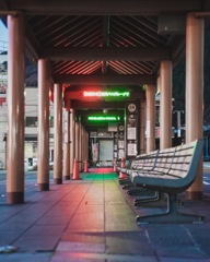 バス停　〜bus stop〜