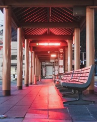 バス停　〜bus stop〜