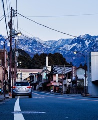 近づく冬の足音