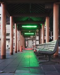 バス停　〜bus stop〜