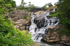 吾妻子の滝