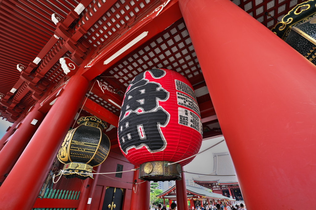 浅草寺　宝蔵門
