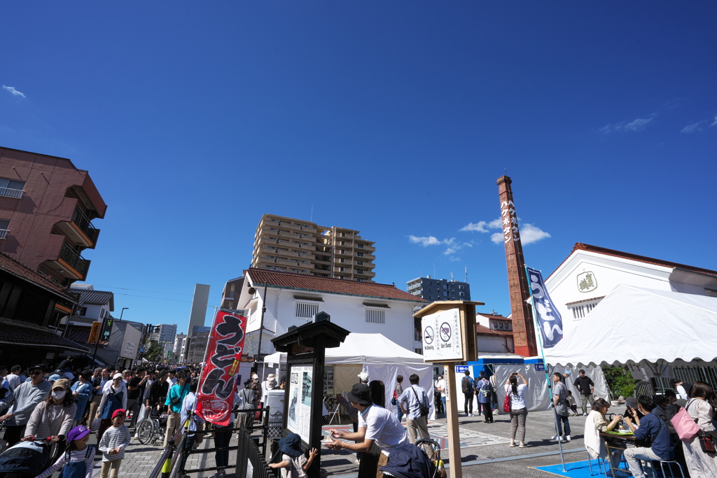 東広島市西条　酒まつり