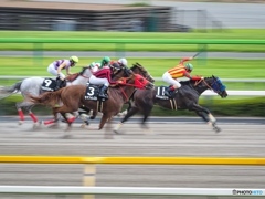 最後の追い上げ