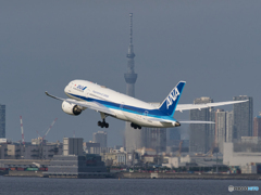 羽田空港より