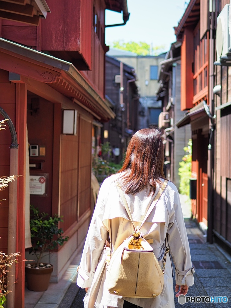 茶屋街を尋ぬ