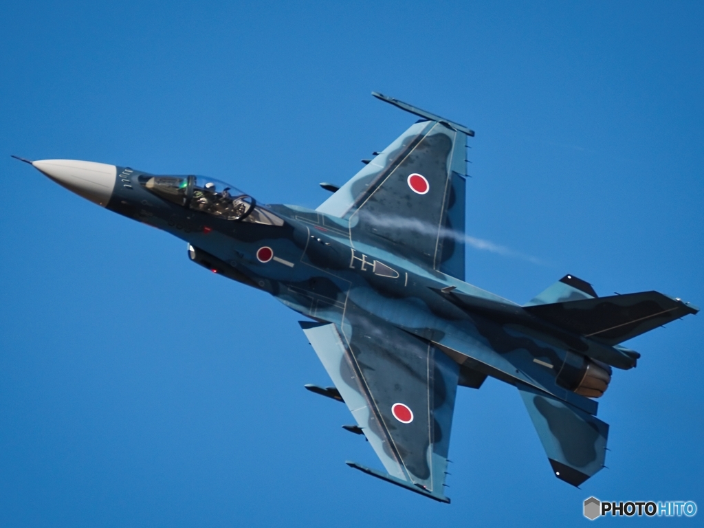 F2機動展示