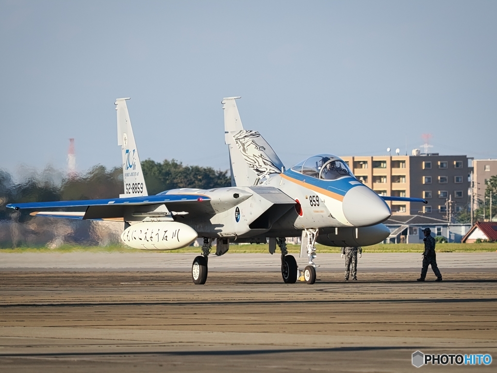 F15 エアブレーキもスペシャル