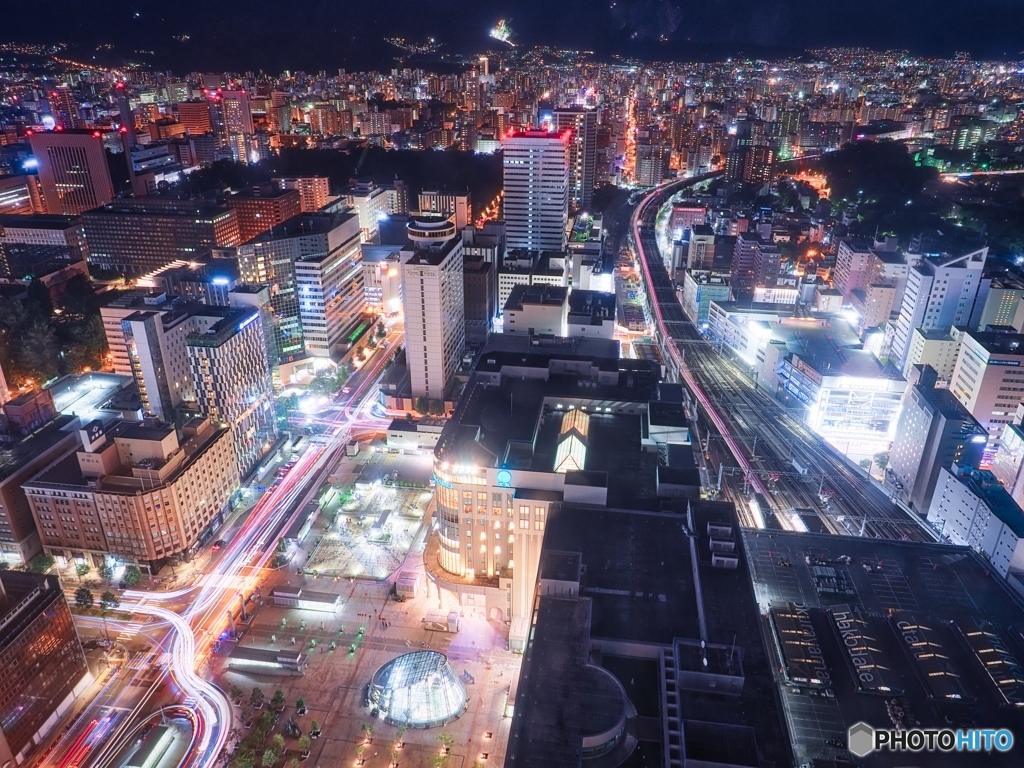 札幌夜景