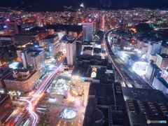 札幌夜景