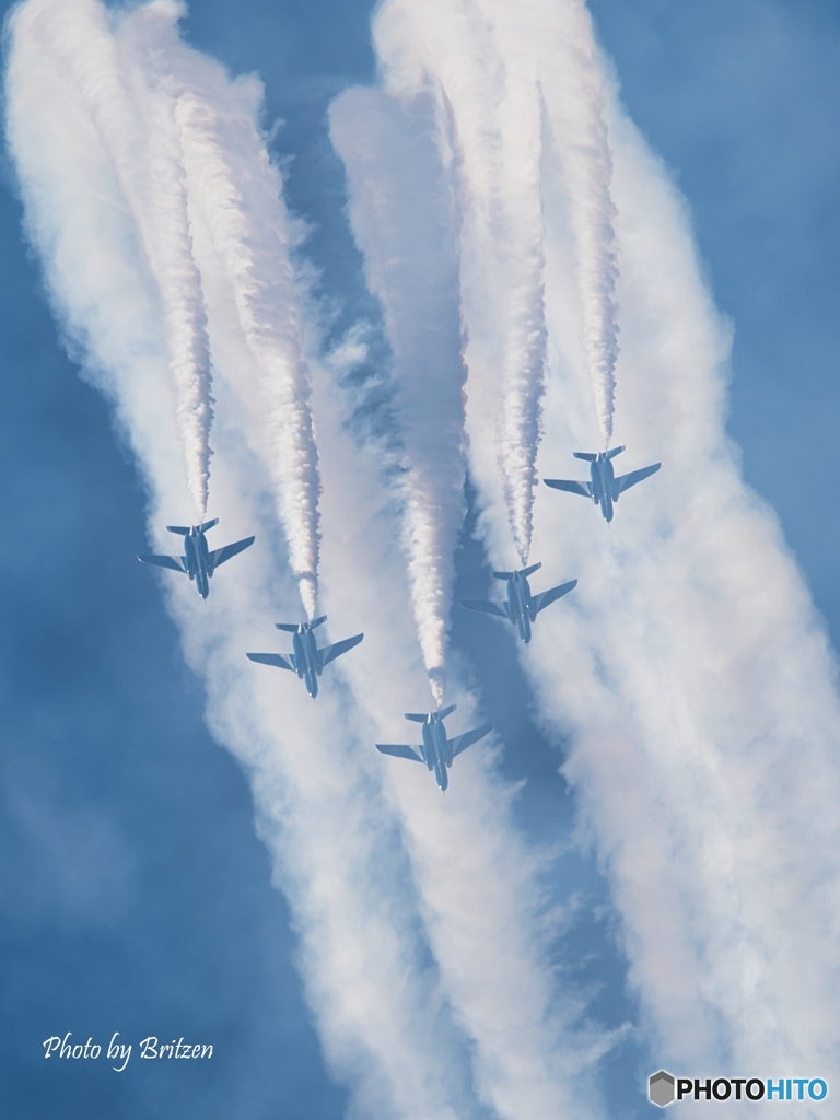 スモーク棚引かせ