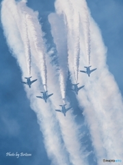 スモーク棚引かせ