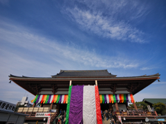 西新井大師へ初詣