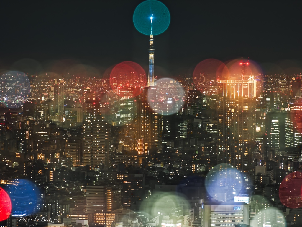 煌く夜に