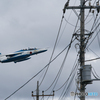 低空飛行の3番機
