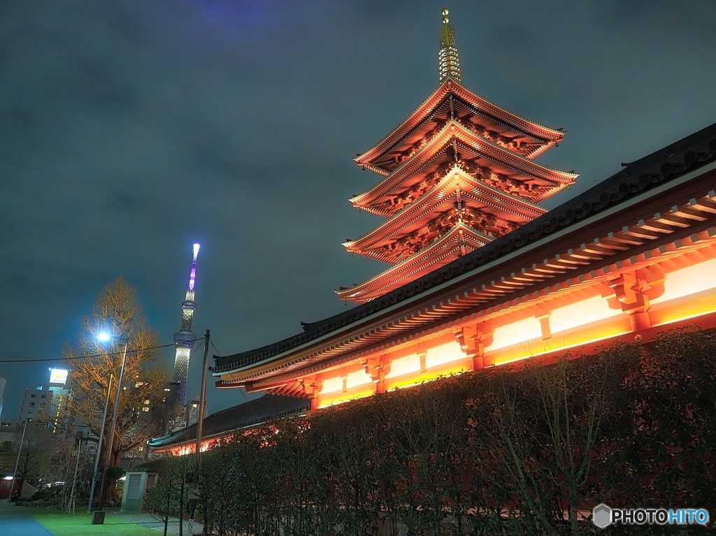二つの塔