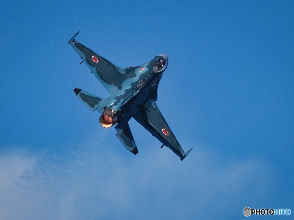 F2機動展示