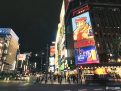 すすきのの夜