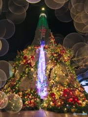 クリスマススカイツリー