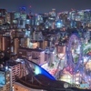 夜の観覧車