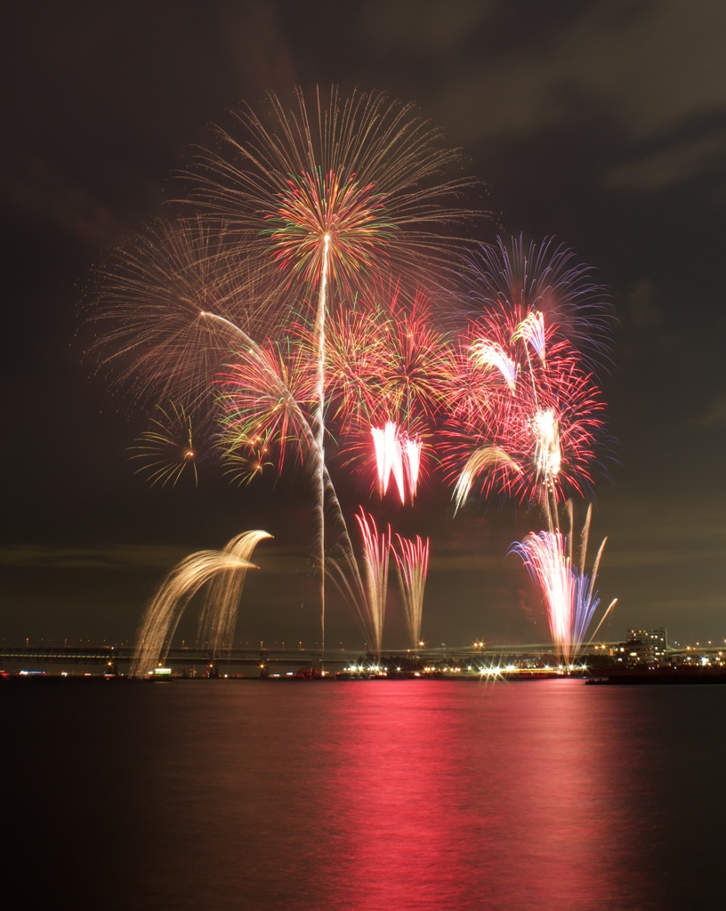 大阪湾りんくう芸術花火大会2022