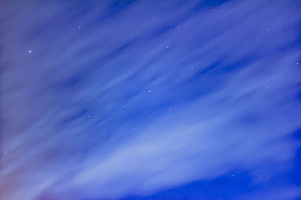 冬の夜空