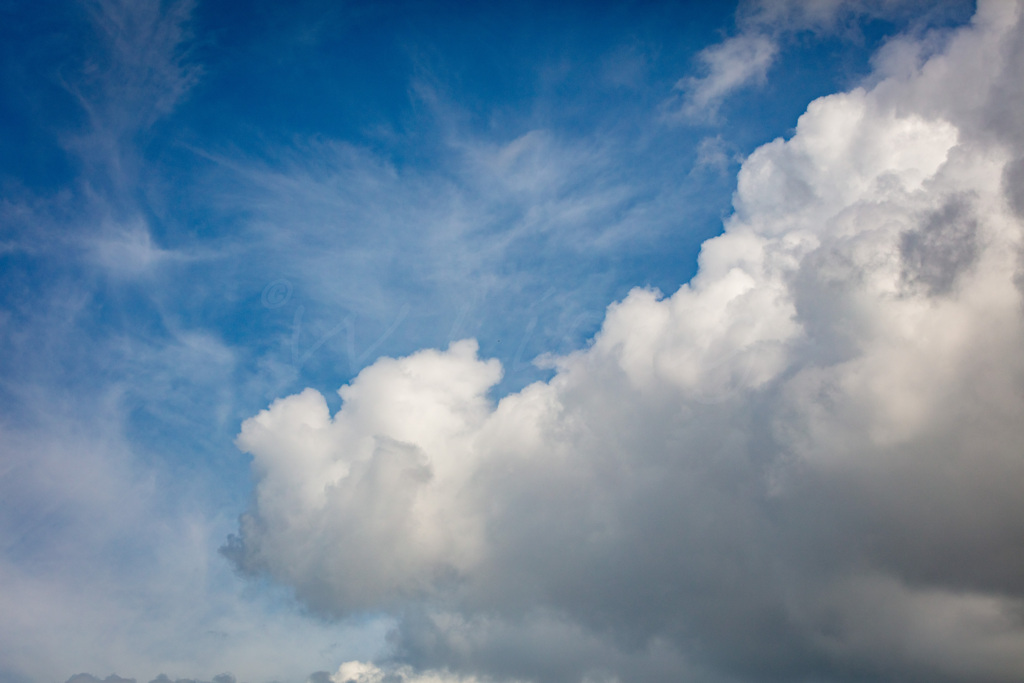 空と雲