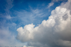 空と雲
