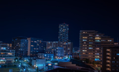 夜の顔