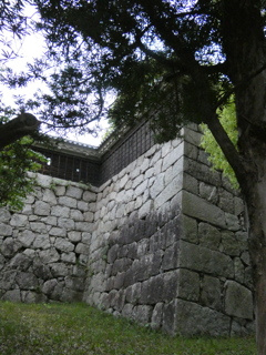 松山城石垣