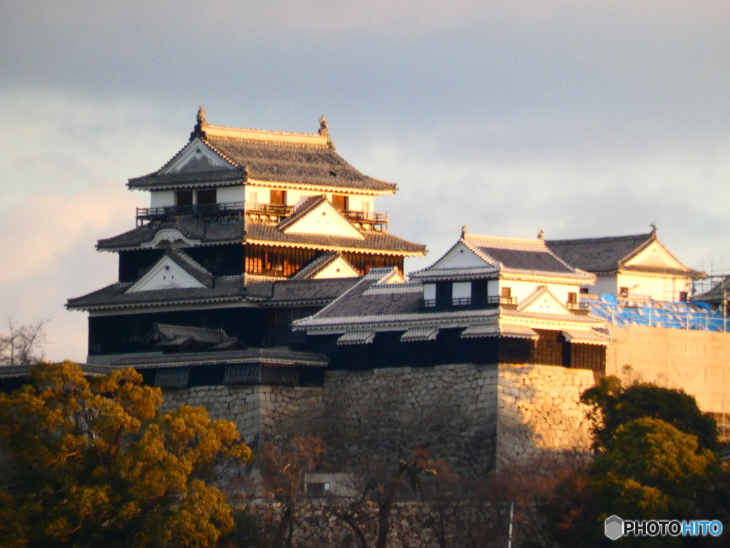 黄金の城