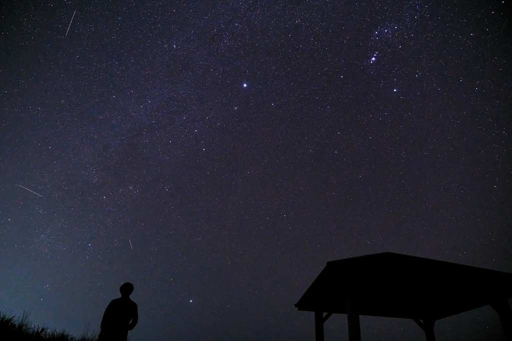 言葉にならない星空