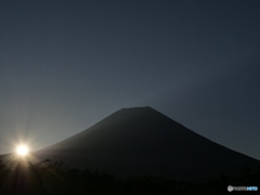 夜明け