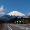 御殿場側の富士山